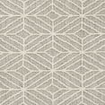 thumbnail image 4 of SAFAVIEH Trace Gervase Geometric Diamonds Wool Area Rug, Ivory/Black, 8' x 10', 4 of 7