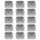 thumbnail image 1 of 15Pcs Square Metal Gift Packaging Box for DIY Candle Making Storage, 1 of 2