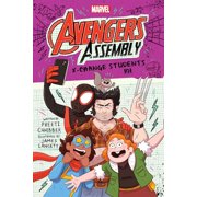 Avengers Assembly X-Change Students 101 TPB #1 VF ; Scholastic Comic Book