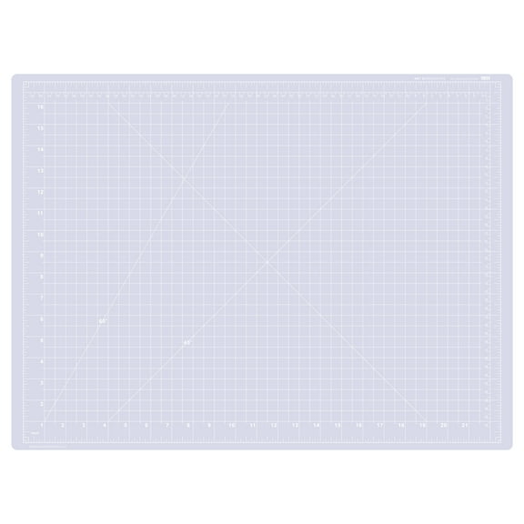 Art Alternatives Self-Healing Cutting Mat, 18" x 24", Clear