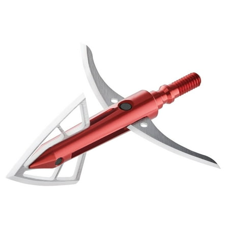 Bloodsport Archery 10821 Grave Digger Extreme 100 Grain 3-Pk Hunting Broadheads
