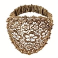 thumbnail image 6 of 3pcs Set Elegant Floral Beaded Wide Headbands for Women - Fashionable Hair Accessories, Perfect for Casual Attire, 6 of 6