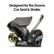 thumbnail image 4 of Base de Asiento de Coche Doona para Bebés, 4 of 6