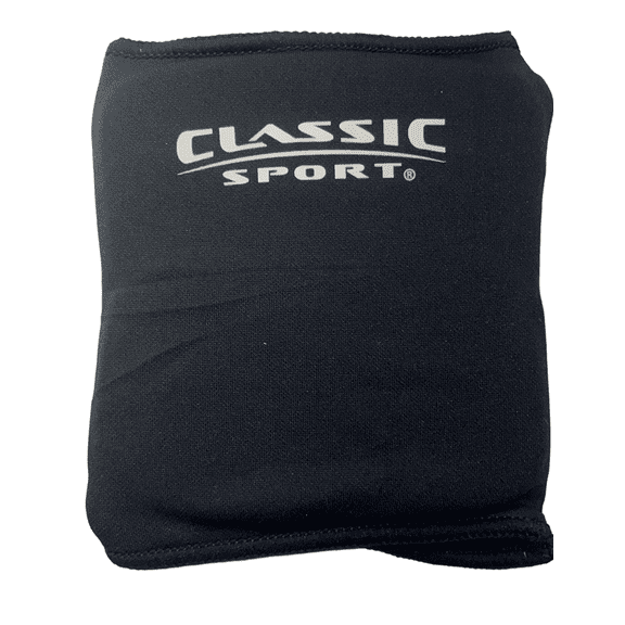 Classic Sport Adult Knee/Elbow Pads, XS - Black