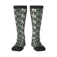 thumbnail image 2 of Picia Women Crew Soft Moisture-wicking Socks Halloween Potions Pattern Design Cotton Socks, One Size fit All, 2 of 9
