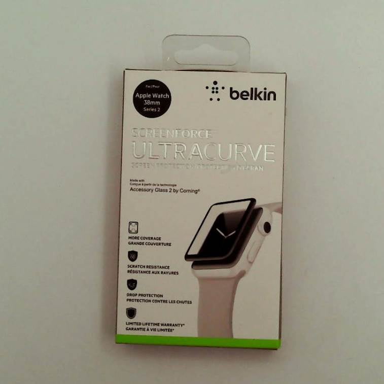 Belkin Screenforce Ultracurve Screen Protector For Apple Watch 38 Mm Walmart Com