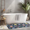 thumbnail image 2 of Pioneer Flower Floral Print Pattern Kitchen Rug Mat,Kitchen Runner Rugs Non Skid Washable,Decorative Kitchen Floor Mats for Kitchen,Sink,Laundry,17"x47.2", 2 of 7