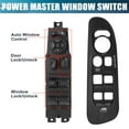 thumbnail image 3 of 1 Par Eléctrica Ventana Interruptor Conductor Lado Principal 56049805AB, 3 of 10