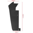 thumbnail image 3 of Kenally Doble Ott Polaris RZR Pro XP Bloqueo de pozo de rueda trasera, hecho a medida para modelos 2020-21 de 2 y 4 asientos Vehículos, repuestos y accesorios Mis Kenally VI014309-00B, 3 of 6