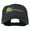 Navy, variant on USA State Louisiana Flower Embroidered Low Profile Cap - Red OSFM