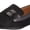 Black Hair Calf, variant on Calvin Klein Women's Celia Penny Loafer, Perla Nero, 7 M US