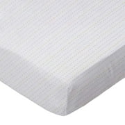 SheetWorld Fitted 100% Cotton Percale Play Yard Sheet Fits BabyBjorn Travel Crib Light 24 x 42, Diagonal Stripe