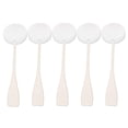 thumbnail image 5 of 5-Pack Long-Handled Lotion Applicator - White, Excellent Water Absorption & Soft Powder Puff for Easy Home Use, 5 of 8