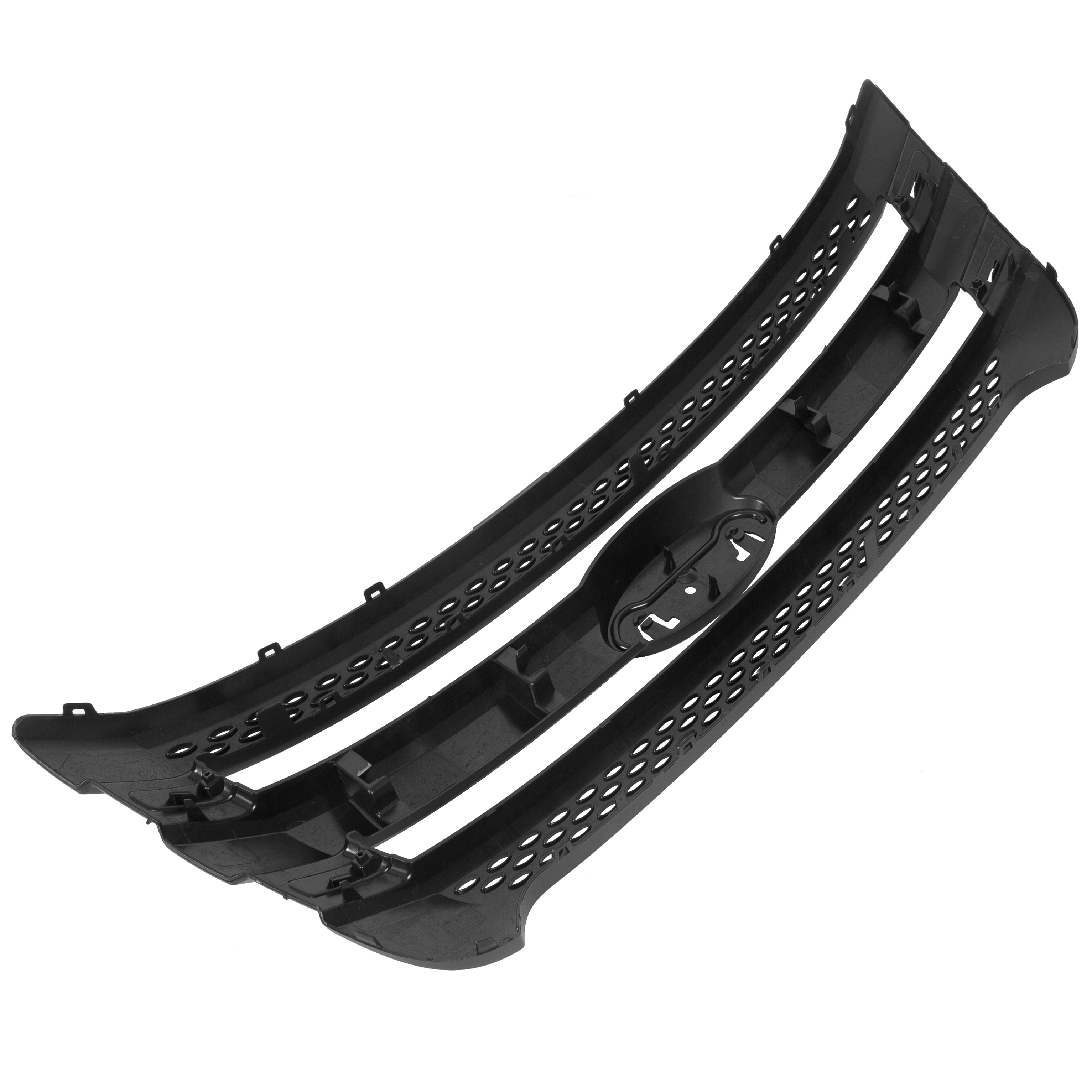 For 11 15 Ford Explorer Snap On Grille Overlay Black Full Front Grill Covers Walmart Com Walmart Com