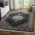 thumbnail image 3 of Safavieh  Couture Hand-knotted Florence Maricela Traditional Oriental Wool Rug Gold/Burgundy 6' x 9' 6' x 9' Indoor Living Room, Bedroom, Dining Room, 3 of 5