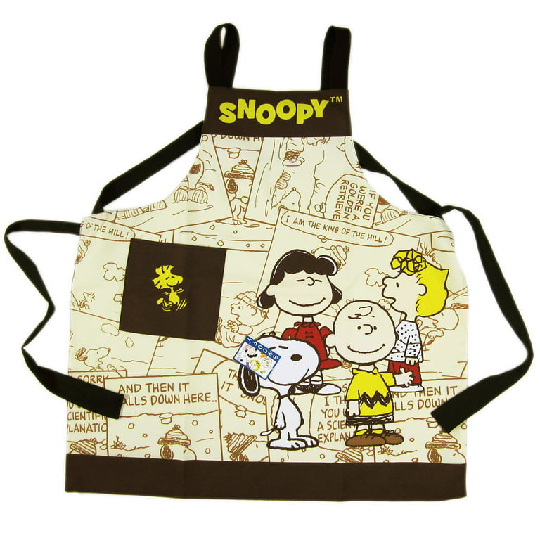 Snoopy Kitchen Apron Women Sleeveless Apron Children's Cartoon