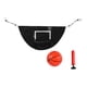 thumbnail image 3 of Aro de baloncesto Zulema con mini pelotas de baloncesto materiales blandos y borde separable 45cmx35cm, 3 of 8
