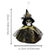 thumbnail image 3 of Decoraciones de Halloween, adornos de Halloween, regalos de Halloween, colgante de bruja esqueleto de Halloween, adorno colgante de bruja espeluznante, decoración de calavera escalofriante, decoración, 3 of 6