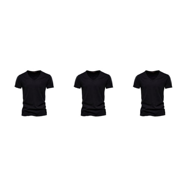Sonducket Destacar con ropa de estilo africano cultural para hombres Cómodo traje tradicional de hombres africanos Unisex manga corta negro 5XL Type1 NO1