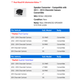 thumbnail image 2 of Speaker Connector - Compatible with 2011 - 2015 Chevy Camaro Convertible 2012 2013 2014, 2 of 2