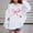 White, variant on PWPSG Girls Hoodies Cute Bow Print Sweatshirts Spring Fall Clothes Casual Workout Sweatshirts Oversized Pullover Tops for 3-15 Years Purple 12 Years
