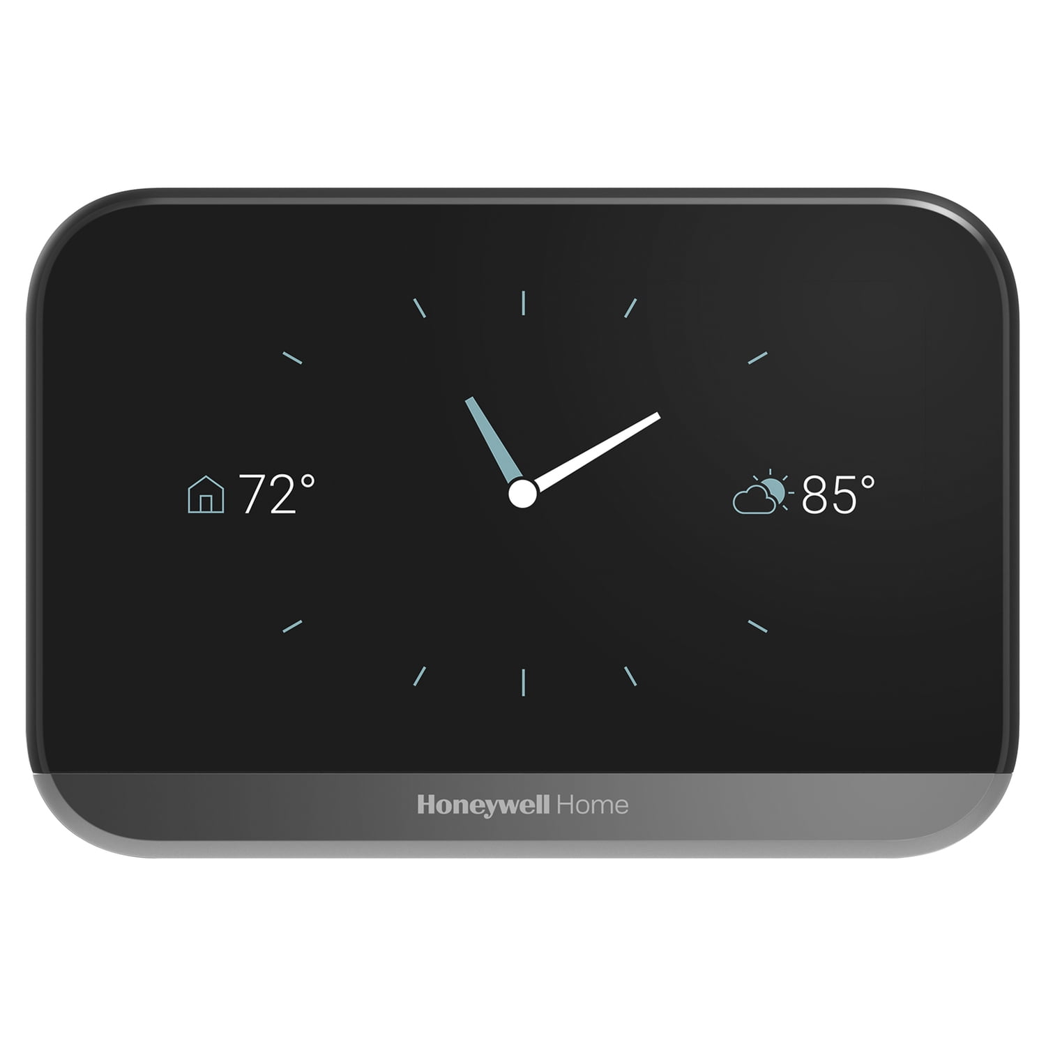 Honeywell Home X7S Smart Thermostat with Advanced Occupancy Sensing, Humidity Monitoring, and Customizable Touchscreen Display, Black