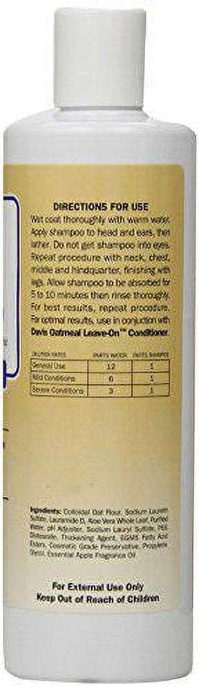 Davis oatmeal clearance & aloe shampoo
