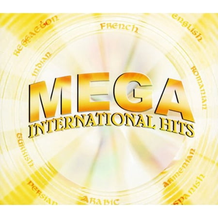 Various Artists Mega International Hits (CD)