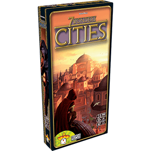 7 Wonders: Cities Expansion (Best 7 Wonders Expansion)
