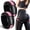 Pink, variant on Booty Bands for Women, Glute Bands & BFR Bands for Legs, Adjustable Blood Flow Restriction Bands for Squats, Hip Thrusts, Glute Workouts & Lower Body Training,with Carry Bag(Yellow)
