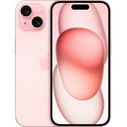 T-Mobile Apple iPhone 15 Plus Cell Phone 256GB 6 GB RAM Pink