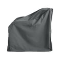 thumbnail image 6 of GDF Studio Outdoor Club Chair Covers, Weather-Resistant, UV-Protected, Beige, Set of 2, 6 of 8