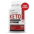 thumbnail image 4 of (2 Pack) Trim Tummy Keto ACV Extreme Pills 1675mg Alternative to Gummies Dietary Supplement 120 Capsules, 4 of 6