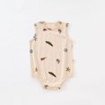thumbnail image 2 of Felwors Born To Crawl Off Roading Cute Infant Bodysuit Baby Romper, 2 of 4