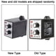 thumbnail image 3 of Relé temporizador doble CMOSIC dedicado relé temporizador carcasa extraíble para hogar inteligente Circuito de control automatizado Fábrica de control inteligente ANGGREK Otros, 3 of 8