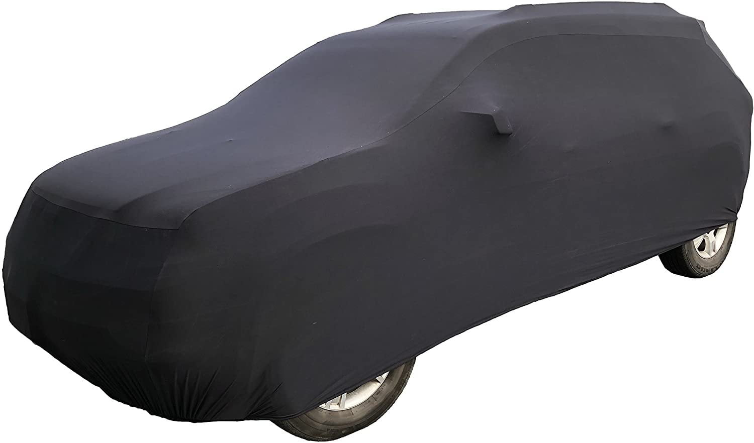 Black 2015 GMC TERRAIN Breathable Car Cover w/Mirror Pockets