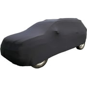 Indoor SUV Car Cover Compatible with Subaru Outback 2022 - Black Satin - Ultra Soft Indoor Material - Guaranteed Keep Vehicle Looking Between Use - Includes Storage Bag