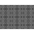 thumbnail image 1 of Ahgly Company Machine Washable Indoor Rectangle Transitional Dark Gray Black Area Rugs, 8' x 10', 1 of 7