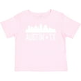 thumbnail image 3 of Inktastic Austin Texas Skyline Silhouette TX City Boys or Girls Baby T-Shirt, 3 of 5