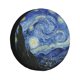 thumbnail image 1 of Fotbe The Starry Night Funda de Llanta de Repuesto con Estampado, Engrosada, Ajuste Universal para Jeep, Remolque, RV, SUV, Camión-15 inch, 1 of 6