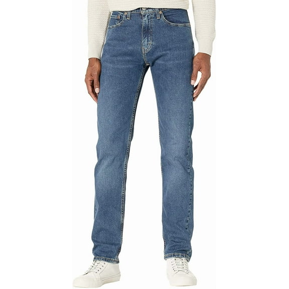 Men's Levi's® 505™ Regular Fit Stretch Jeans Color: Goth Fog Size: 38X34