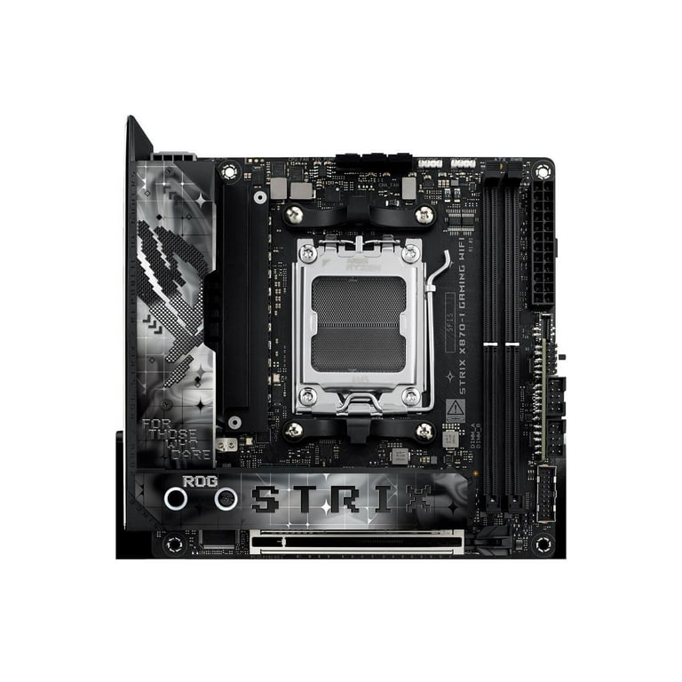 ASUS ROG STRIX X870-I GAMING WIFI AMD AM5 X870 Mini ITX mITX ASUS ROG STRIX X870-I GAMING WIFI AMD AM5 X870 Mini ITX mITX