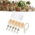 thumbnail image 1 of Wedding Favour, DIY Vintage Style Beautiful 24 Set Keychain Decoration  For Anniversary, 1 of 8
