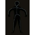 thumbnail image 5 of Kid's Light Up Stick Figure Costume, 5 of 5