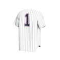 thumbnail image 3 of Youth GameDay Greats #1 White Pennsylvania Quakers Lightweight Baseball Jersey, 3 of 4