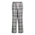 thumbnail image 2 of Joyspun Women's Flannel Sleep Pants, 30” Inseam, Sizes XS-3X, 2 of 6