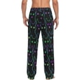 thumbnail image 2 of GZHJMY Cat Pajama Pants for Men, Lounge Pants Lightweight Men Pajama Bottoms with Drawstring Pockets, Christmas New Year Birthday Gifts, Medium, 2 of 6