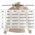 thumbnail image 2 of Sokhug Women's Retro Western Pullover Long Sleeve Mock Neck Half-Zip Top with Fleece & Suede Lining Trendy Solid Color套头衫, 2 of 7
