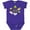 Purple, variant on Inktastic Soy Amazing Cute Sushi and Wasabi Boys or Girls Baby Bodysuit