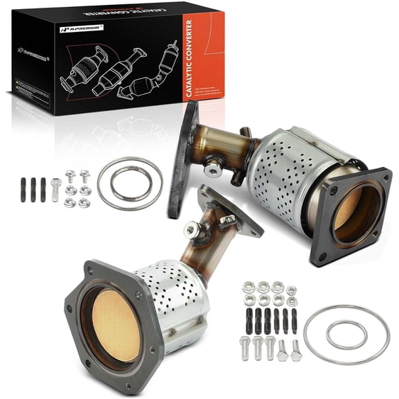 A-Premium Front 2-PC Catalytic Converter Kit Direct-Fit Compatible with Nissan Maxima 2009-2022 3.5L EPA Compliant